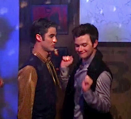 Kurt et Blaine Hook up Quand la datation devient grave